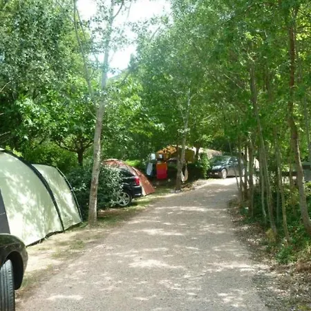 Campsite Avec Terrasse A - 3 Personnes - Api-1-52-1057 *