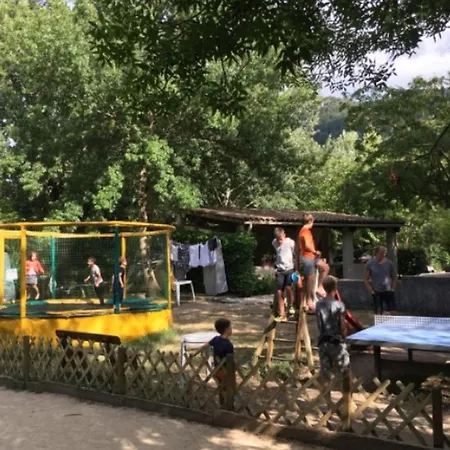 Campsite Avec Terrasse A - 3 Personnes - Api-1-52-1057 Soubes